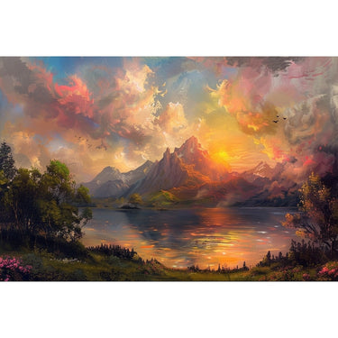 Fairy Landscape Canvas